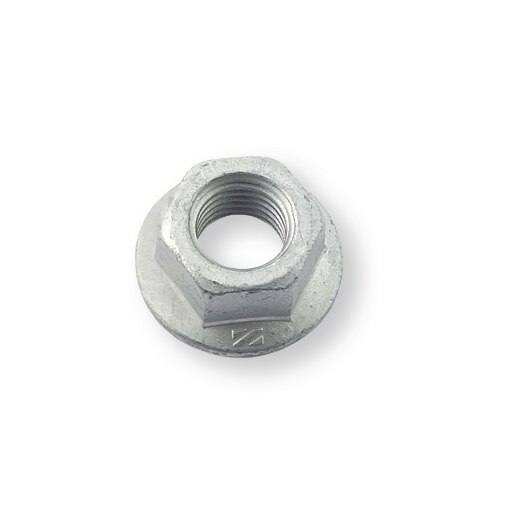 Ecrou hexagonal pas fin embase lisse DIN 6923 classe 10 14x1,5 zingué